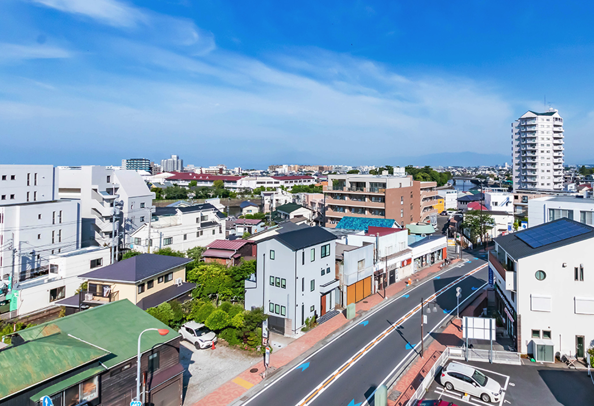 地域密着で活動、湘南エリアに幅広く出張いたします